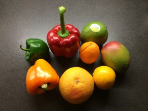 Obst und Gemüse